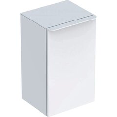 Шкафчик Geberit Smyle Square с одной дверцей: B=36см, H=60см, T=32.6см, Белый / Высокоглянцевое покрытие фото