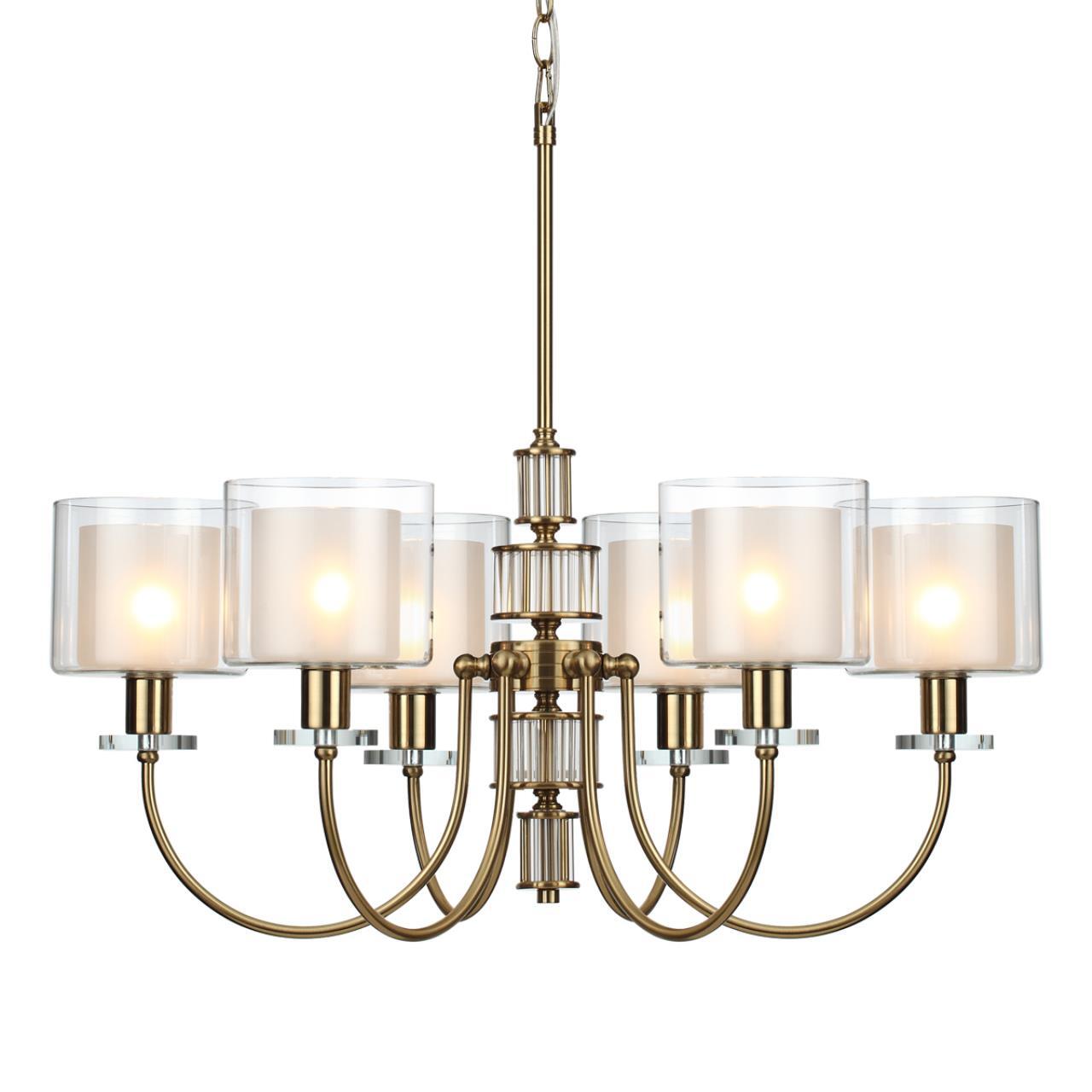Подвесная люстра Odeon Light Classic Saga 5088/6