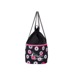 пончик черно розовый-черный