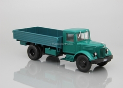 YaAZ-200 flatbed truck green-blue 1:43 DeAgostini Auto Legends USSR Trucks #19