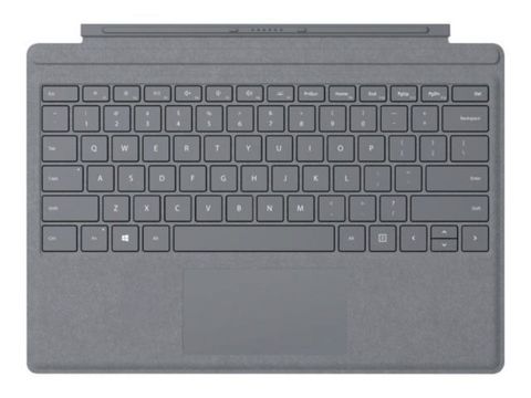 Клавиатура Microsoft Surface Pro Signature Type Cover (Platinum)