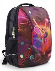 216 РЮКЗАКИ ЦВЕТНЫЕ - ГИМНАСТКА