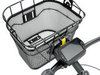 Картинка корзина на велосипед Topeak basket front e-bike compatible fixer 3e Black - 2