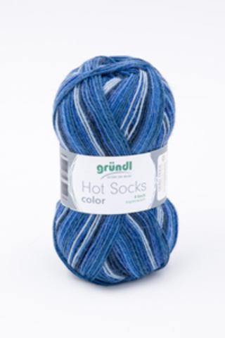 Gruendl Hot Socks Color 407