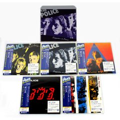 Комплект / The Police (5 Mini LP CD + Box)