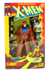 X-Men - Gambit (фигурка Toy Biz из 90-х)