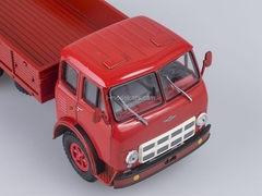 MAZ-500A board 1973 red 1:43 Nash Avtoprom