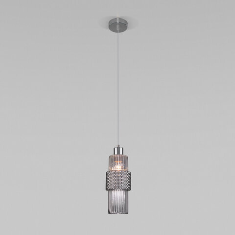 Подвесной светильник 50209/1 хром