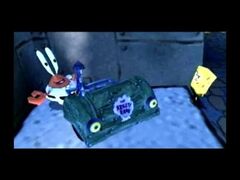 SpongeBob SquarePants: Revenge of the Flying Dutchman (Playstation 2)