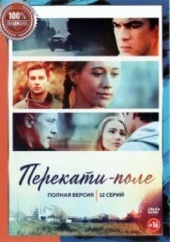 Перекати-поле (12 серий, полная версия) (12+) на DVD