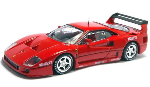 Ferrari F40 Racing red 1:43 Eaglemoss Ferrari Collection #67