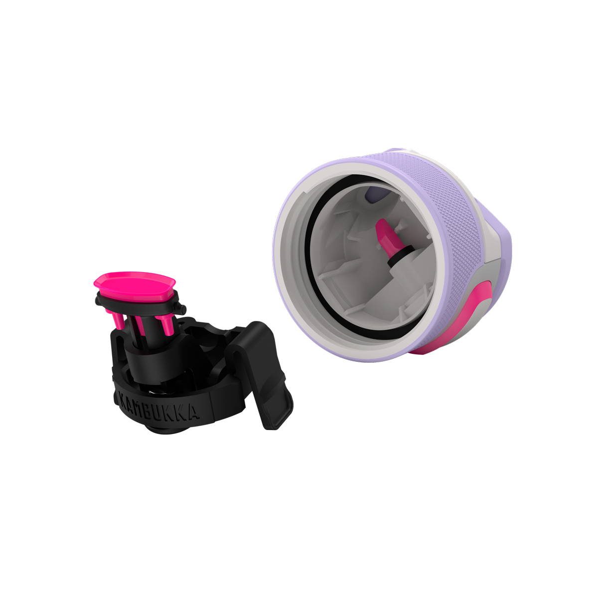 Термобутылка Kambukka Elton (600 мл), Лавандовый, арт. 11-03034 - фото 3