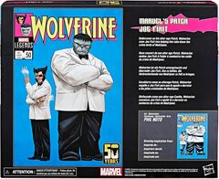 Фигурки Marvel Legends Wolverine 50th Anniversary: Patch and Joe Fixit