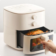 Аэрогриль Xiaomi Mi Smart Air Fryer 5L N1 (MAF11), белый, CN