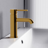 Damixa 360210600 Scandinavian Pure, смеситель для умывальника, золото