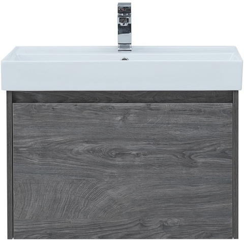 Aquanet 242570 Тумба Nova Lite 60 1+1 ящ. цв. дуб рошелье (242570)