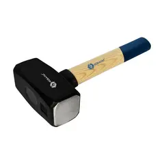 Кувалда КОБАЛЬТ 5000 гр., деревянная рукоятка из ясеня, длина рукоятки 350 мм (918-855)