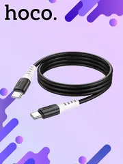 Кабель X82 Type-C to Type-C, 1m