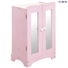 Кукольный шкаф, цвет Розовый