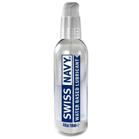 Лубрикант Swiss Navy Water Based Lube на водной основе - 118 мл. - Swiss navy Water Based Lubricants SNWB4