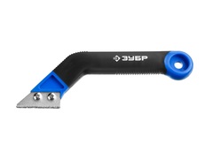 ЗУБР 200 мм, 2 лезвия, карбид вольфрама, скребок по кафелю (33417)