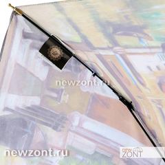 Зонт женский складной Ламберти автоматический венецианские каналы