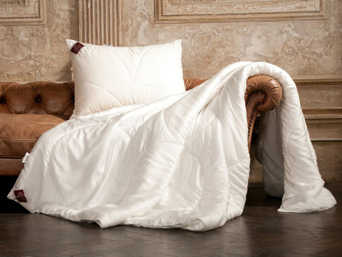 Элитное одеяло лёгкое 150х200 German Grass Double Tencel