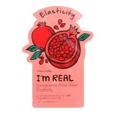 Тканевая маска с экстрактом граната TONY MOLY I`m Pomegranate Mask Sheet