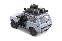 VAZ-2121 Lada Niva Vlada Vagabund Moto 1980 Solido S 1:18