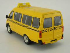 GAZ-3221 Gazelle Route Taxi restyling Agat Mossar Tantal 1:43