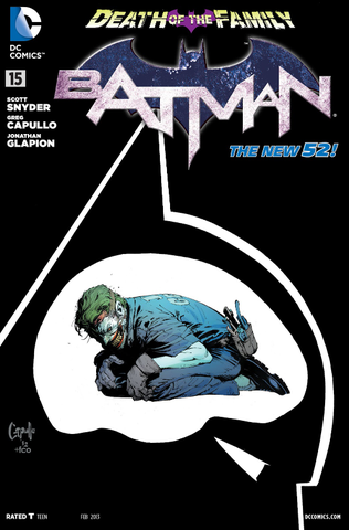 Batman Vol 2 #15 (Cover A)