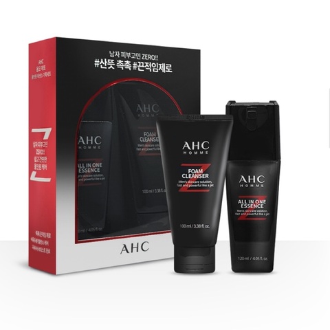 AHC Homme Jet all-in-one set