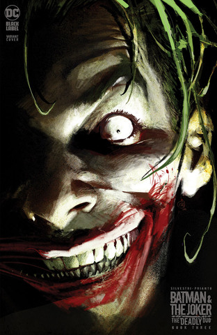 Batman & The Joker The Deadly Duo #3 (Cover C)