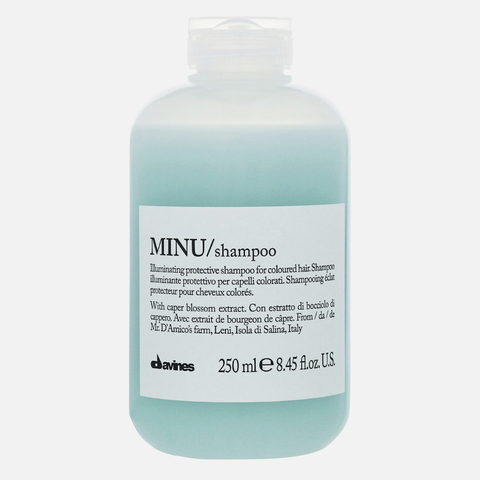 DAVINES MINU  Защитный шампунь для сохранения косметического цвета волос, 250 мл