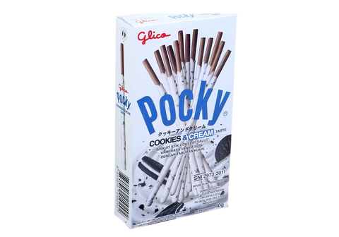 Шоколадные палочки POCKY со вкусом шоколада Oreo, 40г