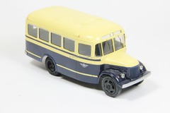 GAZ-51 GZA-651 bus 1949 Vector-models 1:43