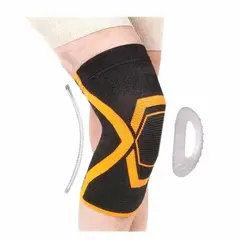 Бандаж на коленный сустав эластичный H-103