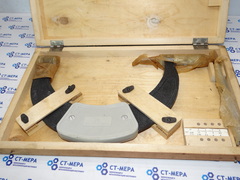 Микрометр резьбовой МВМ- 175 (150-175мм.) Ц/д 0,01мм. ГОСТ 4380-78 (Уценка)