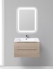 BelBagno KEP-80-GRN-W0 Столешница из керамогранита без отверстия под смеситель 816х468 KEP-80-GRN-W0 Granito