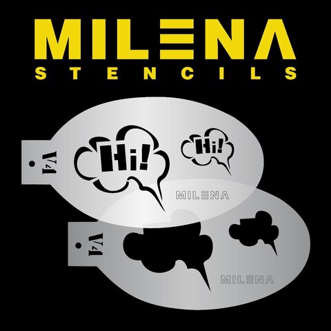 Трафарет Milena V4