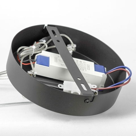 Подвесная светодиодная люстра Lussole HARDIN LSP-7428