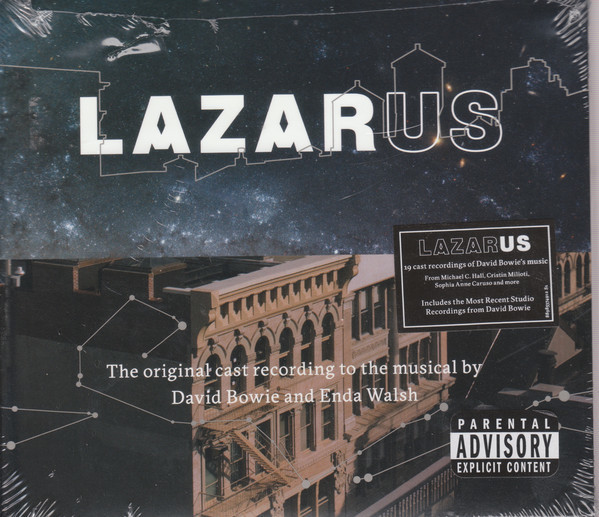 BOWIE, DAVID / WALSH, ENDA: Lazarus (Original Cast Recording)