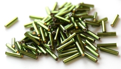 Стеклярус Тохо 9 мм 0037 травяной