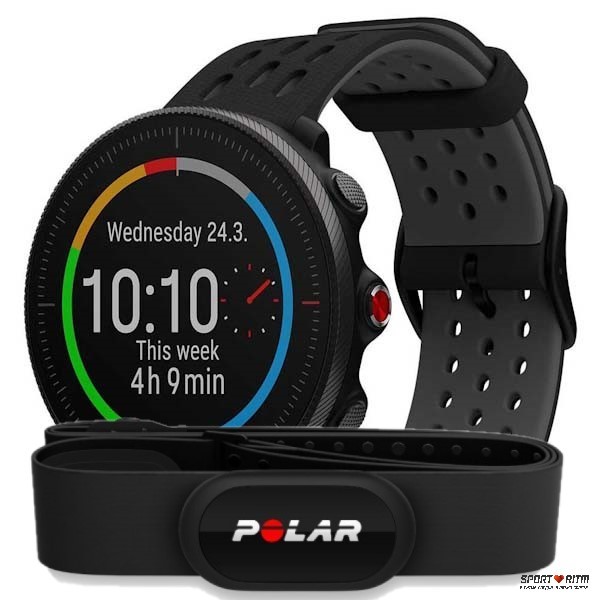 Polar Vantage M2 Black-Gray HR (H10)