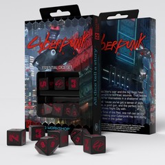 Cyberpunk Red Essential Dice Set (4D6 & 2D10)