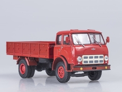 MAZ-500A board 1973 red 1:43 Nash Avtoprom