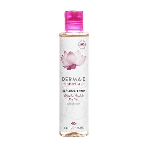 Derma E Radiance Toner Glucolic Acid and Rooibos 175ml