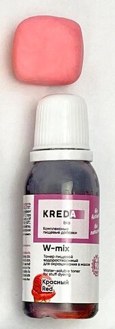 Краситель для яиц Kreda, красный,20гр