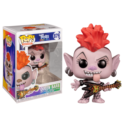 Фигурка Funko POP! Trolls: Queen Barb (879)