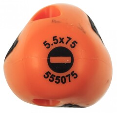 Ombra 555075 Отвертка стержневая шлицевая BASIC, SL5.5х75 мм 55121